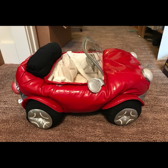 Build-a-Bear Red Convertible - Picture 2 of 5